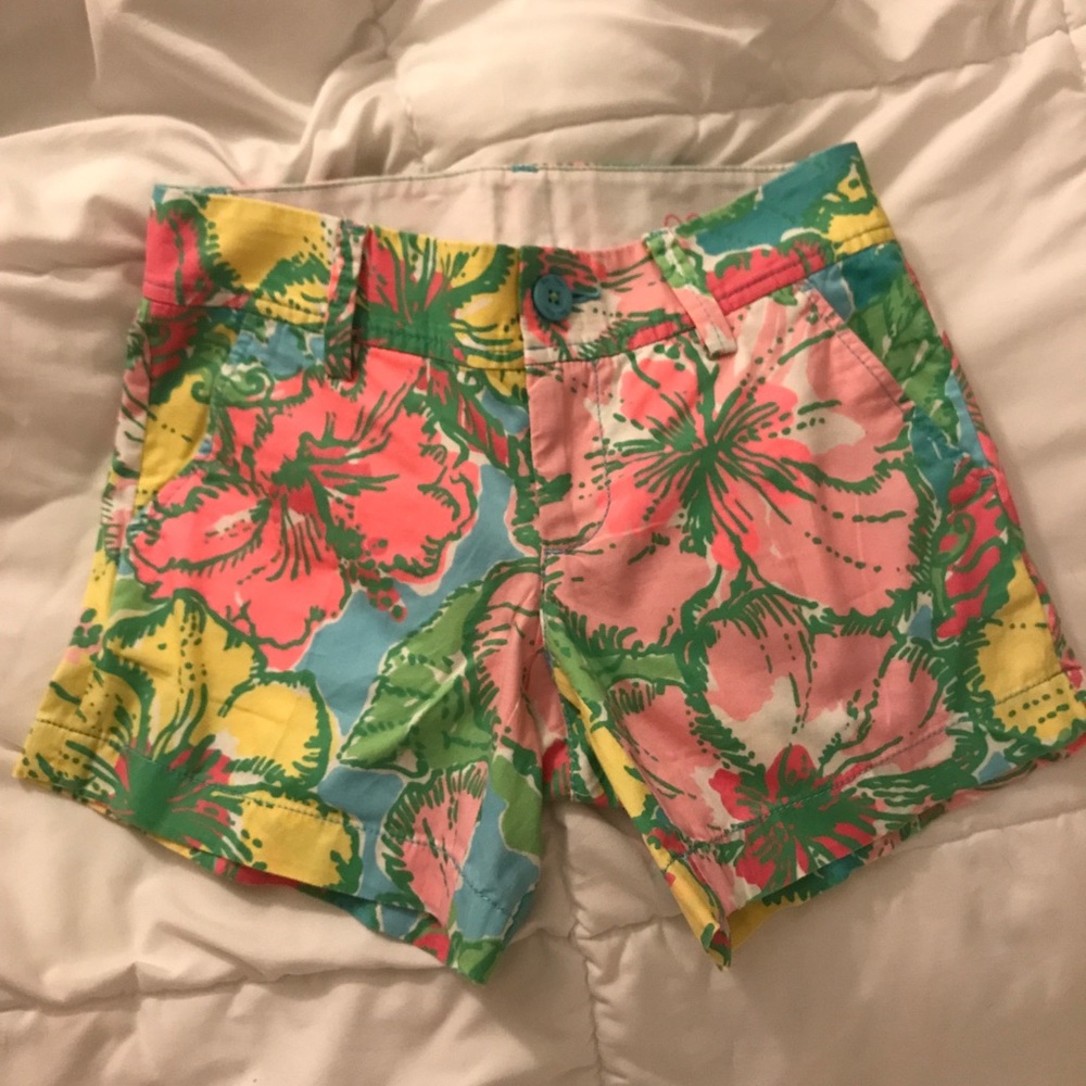 Lilly Pulitzer Callahan shorts